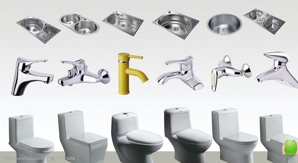 衛(wèi)浴用品素材圖片與產(chǎn)品設(shè)計(jì)趨勢