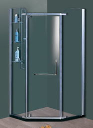 柏思雅衛浴鉆石型A1012淋浴房 產品圖片、批發價格與規格尺寸詳解